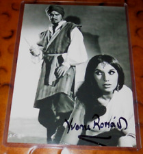 Yvonne Romain actress signed autographed PHOTO Ratina in The Brigand of Kandahar picture