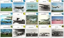 Aircraft Photograph Technical Data on Rear Aircraft Fighters Bombers Seaplanes picture