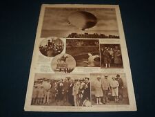 1928 FEBRUARY 5 NEW YORK TIMES PICTURE SECTION - LINBERGH-ROCKEFELLER - NT 9405 picture