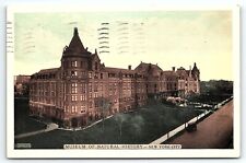 1936 NEW YORK CITY MUSEUM OF NATURAL HISTORY POSTCARD P3623 picture