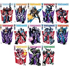 Transformers (2023) 1 2 3 4 5 6 J Howard 2nd Prints | Image Comics | 13 BOOK SET picture