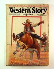 Western Story Magazine Pulp 1st Series May 21 1927 Vol. 69 #4 VG- 3.5 picture