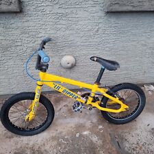 Se Racing Retro Bmx 16 Inch Lil Ripper Bmx Bike Yellow Blue picture
