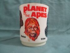 Vintage  1967 Planet of the Apes Plastic Cup Mug by DEKA Used picture