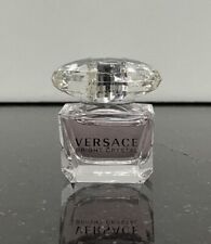 Versace Bright Crystal Women's Eau De Tilette Splash Mini 0.17oz / 5ml New picture