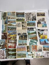 LOT x175+ Vintage Post Cards NY World Fair 1940's 1930's MOST Unused Some RARE picture