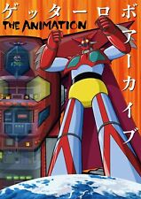 Getter Robo Archive The Animation  | JAPAN Anime Art Book Setting Materials picture