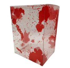 Blood Splatter Box Protectors for 4 inch Horror Funko Pops 5 pcs picture