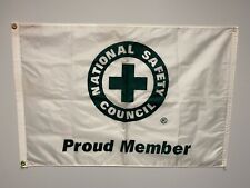 National Safety Council Member Flag 3’x 2’ picture