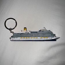 Inaugural Carnival Venezia Cruise Ship Keychain NEW picture
