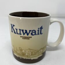 Starbucks 2011 16 Oz Kuwait  Global City Icon  Series Mug NWT No Box picture