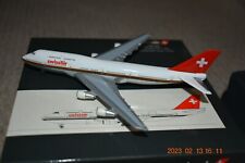 Rare　1:500 Herpa Wings Swiss Air B747-357 o/c 503907 Unused, never displayed picture