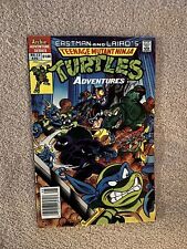 Teenage Mutant Ninja Turtles Adventures #13 (1990, Archie) FN/VF Newsstand picture