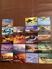 Cessna Aircraft plane identification cards-handouts at open house 80/90's picture