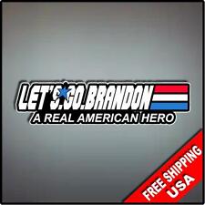 Let's Go Brandon Vinyl Decal Sticker Emblem Car 8