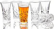 Tequila Glasses Heavy Base Shot Glass Cordial Glasses 2 OZ (Set of 6) picture