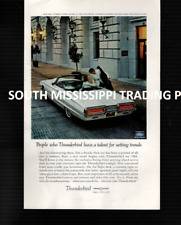 1964 Ford Thunderbird  Ad 