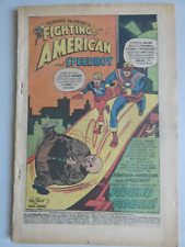 FIGHTING AMERICAN # 1, 1966, SIMON AND KIRBY Harvey Comics key, Coverless picture