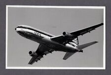 BEA BRITISH EUROPEAN AIRWAYS LOCKHEED TRISTAR L-1011 PHOTO picture