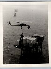 Aviation Sikorsky Aircraft S-64 Skycrane Helicopter c1960s B&W Photo #6 C6 picture