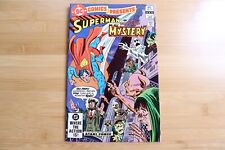 DC Comics Presents Superman in the House of Mystery #53 VF/NM - 1983 picture
