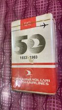 Turkey .. TURKISH AIRLINES AIR AIRWAYS 1933 - 1983 ... 50TH ANNIVERSARY MEMORIAL picture
