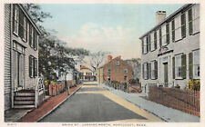 Union St. Looking North, Nantucket, MA, Early Postcard, Unused, Detroit Pub. Co. picture