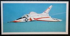 Douglas XF4D-1 Skyray   Air Speed Record Plane  Illustrated Card  DB19P picture