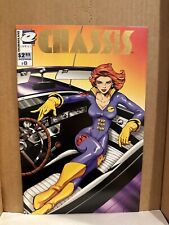 Chassis #0 GOLD FOIL 1997 🔥 VF HTF Hurricane Comics picture