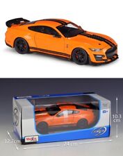 Maisto 1:24 2020 Mustang Shelby GT500 Alloy Diecast vehicle Car MODEL Collect picture