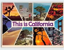 Postcard This Is California picture