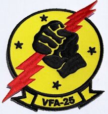 VFA-25 Fist of the Fleet Patch  – Sew On, 4