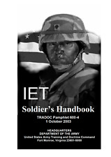 581 Page 2003 IET BASIC TRAINING SOLDIER'S MANUAL ARMY TESTING SMART on Data CD picture