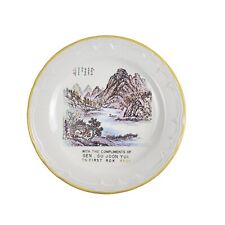 Vintage Korean Military Collectible plate gifted to SMA William A Connelly  picture