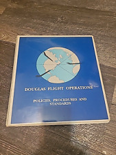 Douglas Aircraft Flight Operations Manual from 1991 picture