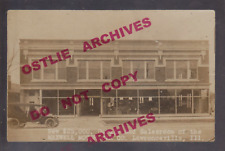 Lawrenceville ILLINOIS 1911 MAXWELL MOTOR CAR CO. Garage CAR DEALERSHIP Nice IL picture