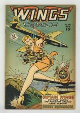 Wings Comics #96 VG+ 4.5 1948 picture