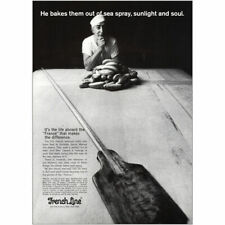 1967 French Line: Bakes Them Out of Sea Spray Vintage Print Ad picture