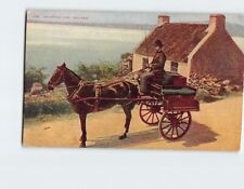 Postcard Jaunting Car in Ireland picture