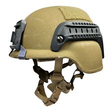 Large USMC Lightweight Marine Corps Combat Helmet LWH USGI Upgraded Gentex BAE picture
