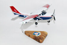Cessna® 182 Turbo Skylane, Civil Air Patrol, 18in Mahogany Scale Model picture