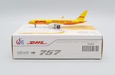 DHL Air Austria B757-200PCF Reg:OE-LNZ JC Wings Scale 1:400 Diecast XX40037 picture