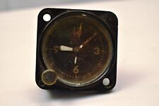Antique US Air Force Waltham Watch 8 Days Aircraft Military Clock A.F-42-28362 picture