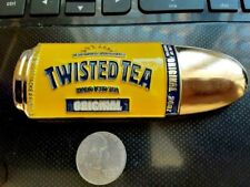 RARE HUGE 4 INCH TWISTED TEA STOP OR I'LL SMACK POLICE CHALLNGE COIN picture