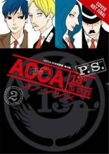 Natsume Ono ACCA 13-Territory Inspection Department P.S. (Paperback) (UK IMPORT) picture