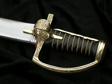 Polish hussar saber with toe and scabbard light training steel 1060 PS-04 picture
