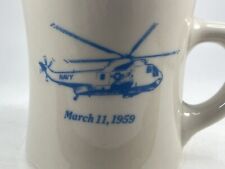 Sikorsky H-3 Navy Helicopter Aircraft March 1959 Coffee Mug Vintage picture