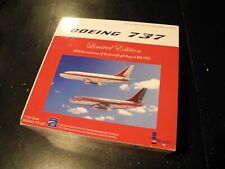 SUPER RARE Inflight Boeing 737, # 41 / 100, 40th Anniv, First Flight Aug 8th 67 picture
