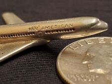Sterling Silver Pan American Boeing 727 Jet picture