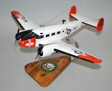 US Navy Beech C-45 Expeditor Transport Desk Top Display 1/24 Model SC Airplane picture
